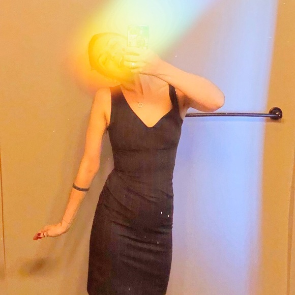 BB Dakota plaid sheath dress - Picture 1 of 3